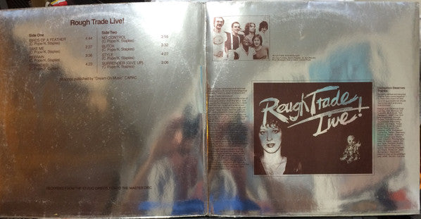 Rough Trade - Rough Trade Live! - 1977