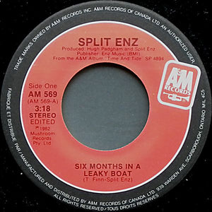 Split Enz - Six Months In A Leaky Boat - 1982