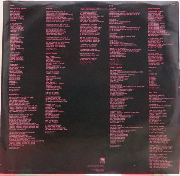 Rupert Hine - Immunity - 1981