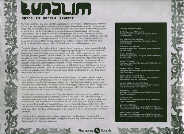Bunalım - Bunalım - 2012