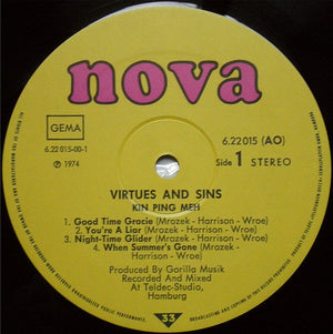 Kin Ping Meh - Virtues & Sins - 1974