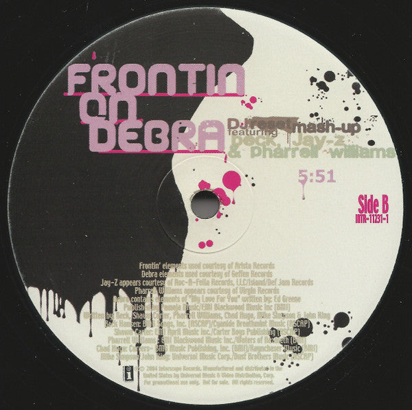 Beck - Frontin' On Debra (DJ Reset Mash-Up)