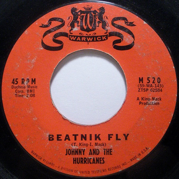 Johnny And The Hurricanes - Beatnik Fly