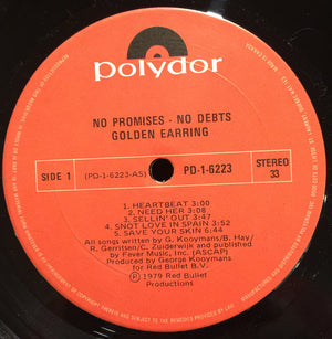 Golden Earring - No Promises - No Debts
