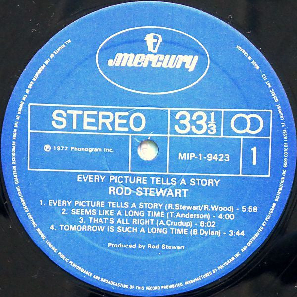 Rod Stewart - Every Picture Tells A Story -
