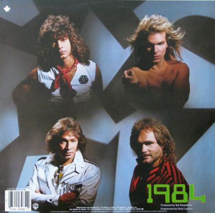 Van Halen - 1984 - 1984