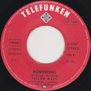 Yellow Wave - Hongkong - 1981