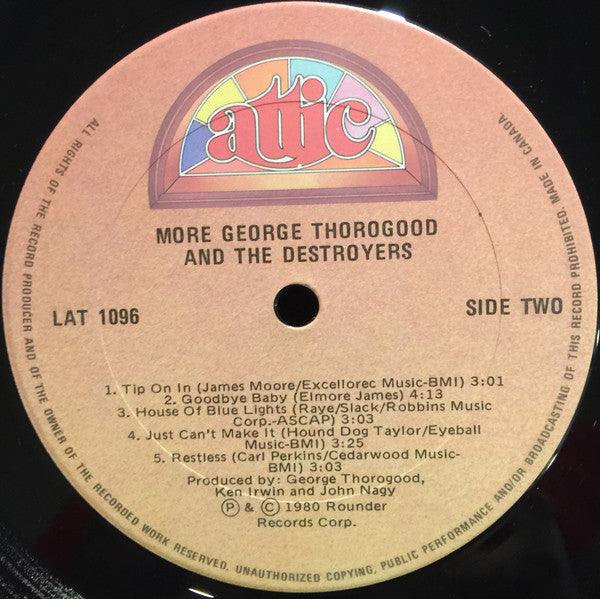 George Thorogood And The Destroyers - More George Thorogood And The Destroyers 1980 - Quarantunes