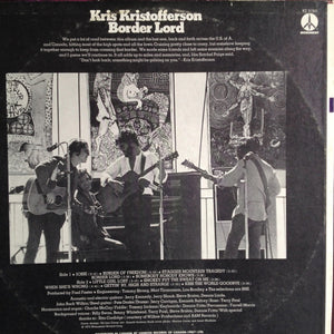 Kris Kristofferson - Border Lord - 1972