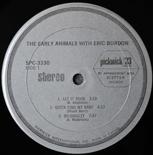 The Animals - The Early Animals With Eric Burdon