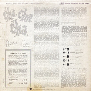 Pedro Garcia And His Del Prado Orchestra - Cha Cha Cha Vol. 1 - 1956