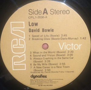 David Bowie - Low - 1977
