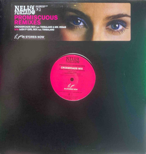 Nelly Furtado - Promiscuous (Remixes) Vinyl Record