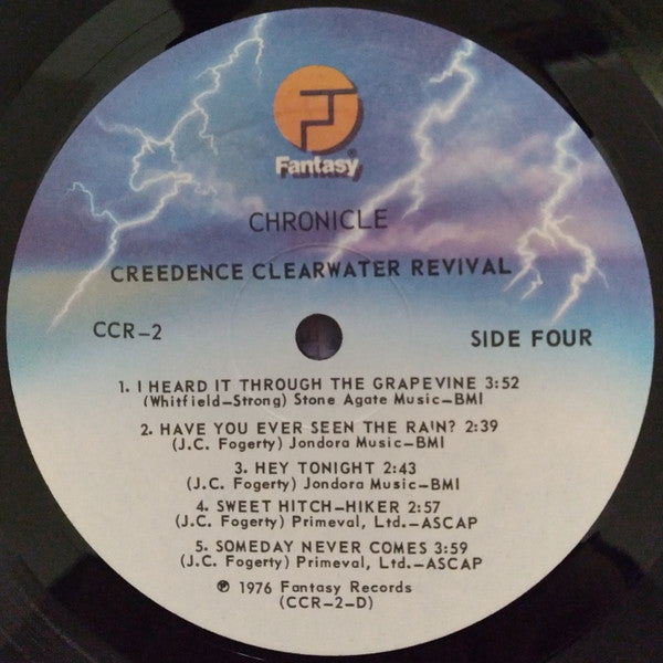 Creedence Clearwater Revival - Chronicle - The 20 Greatest Hits Vinyl Record