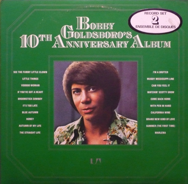 Bobby Goldsboro - 10th Anniversary Album - 1974
