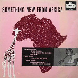 Various - Something New From Africa