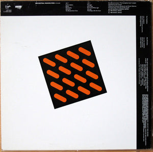 Orchestral Manoeuvres In The Dark - Orchestral Manoeuvres In The Dark -