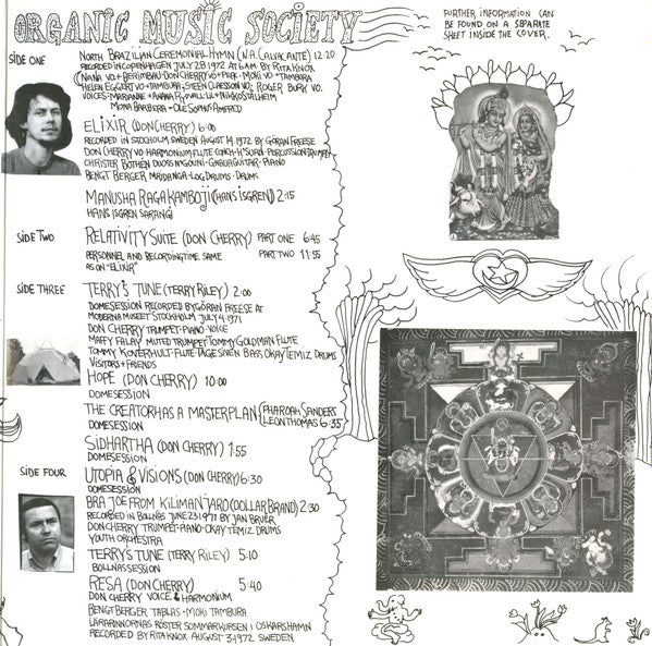 Don Cherry - Organic Music Society