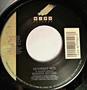 Sharon Bryant - Let Go