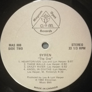 Syren (9) - The One