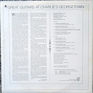 The Great Guitars - Great Guitars At Charlie's Georgetown