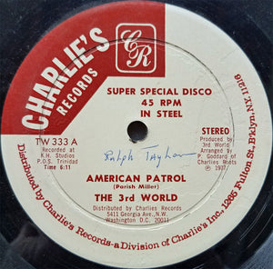 3rd World Steel Orch. - American Patrol / Gold