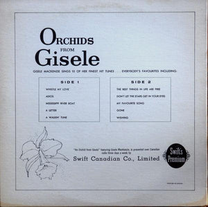 Gisele MacKenzie - Orchids From Gisele 1958 - Quarantunes