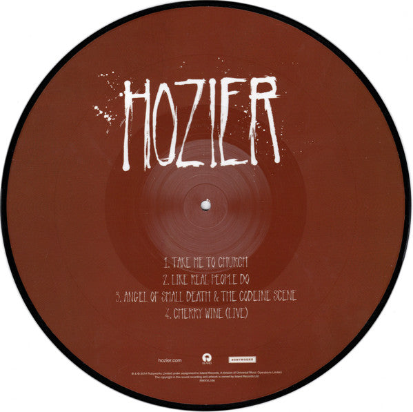 Hozier - Take Me To Church EP - 2016