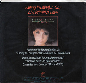 Miami Sound Machine - Falling In Love (Uh-Oh)