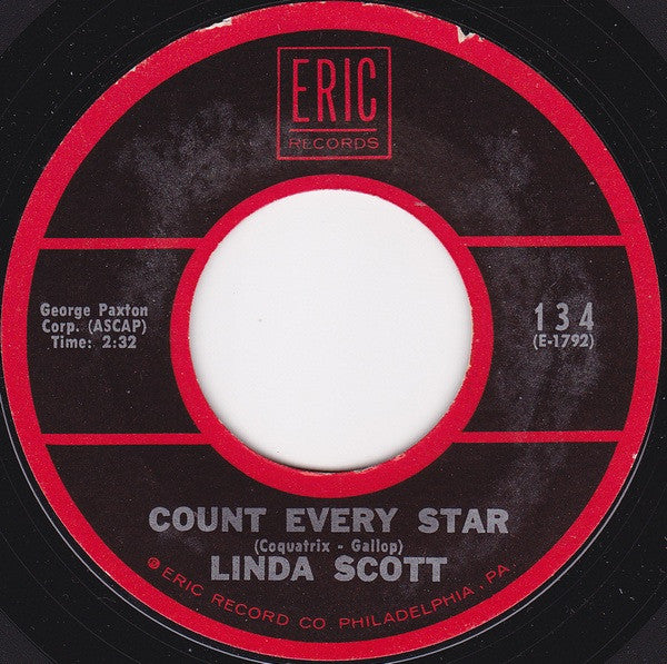 Linda Scott - I've Told Ev'ry Little Star / Count Every Star