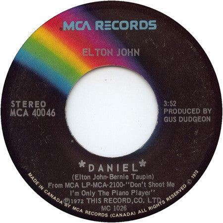 Elton John - Daniel 