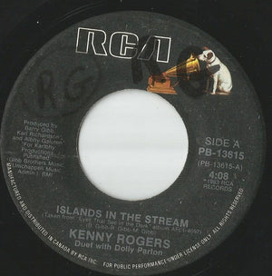 Kenny Rogers Duet With Dolly Parton - Islands In The Stream - 1983