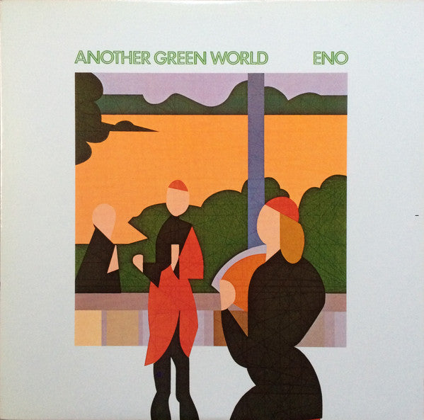 Eno - Another Green World Vinyl Record