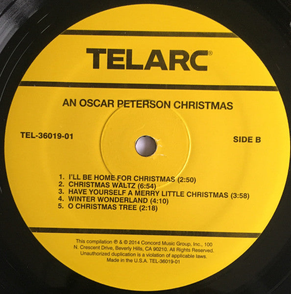 Oscar Peterson - An Oscar Peterson Christmas