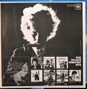 Bob Dylan - Bob Dylan's Greatest Hits Vinyl Record