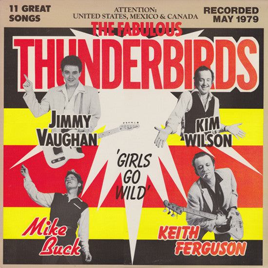 The Fabulous Thunderbirds - Girls Go Wild