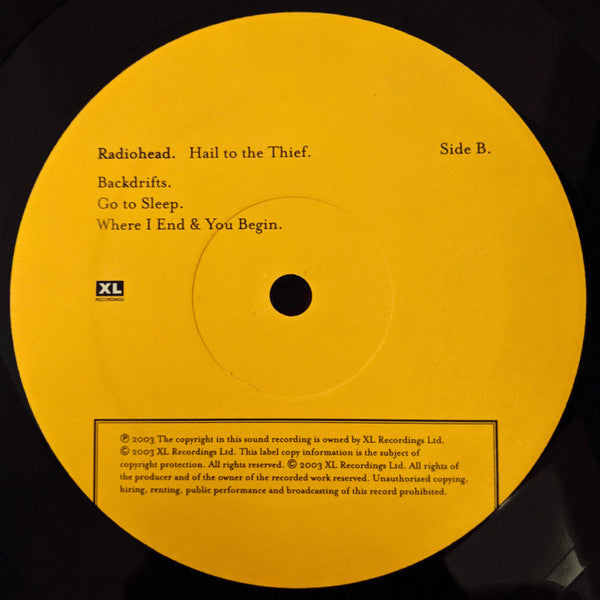 Radiohead - Hail To The Thief