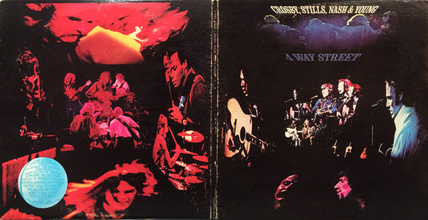 Crosby, Stills, Nash & Young - 4 Way Street - 1971