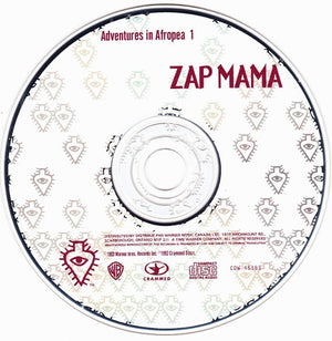 Zap Mama - Adventures In Afropea 1 (CD) - 1993