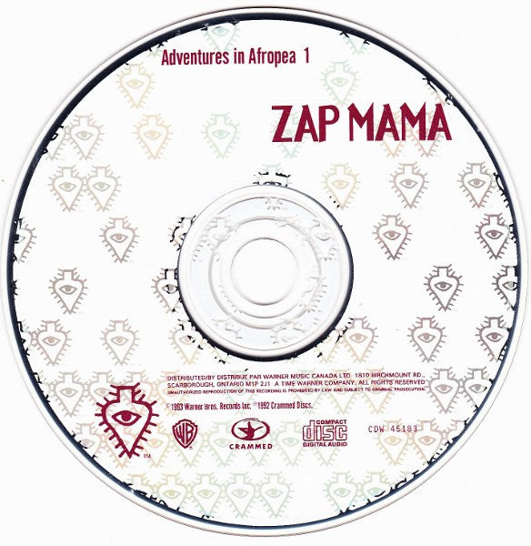 Zap Mama - Adventures In Afropea 1 (CD) - 1993