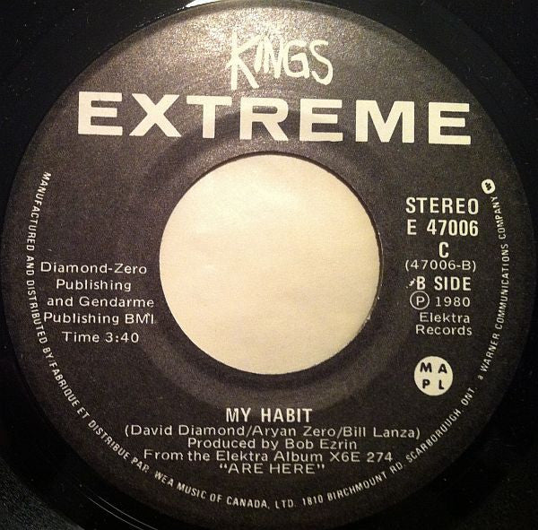 Kings, The - Switchin' To Glide - 1980