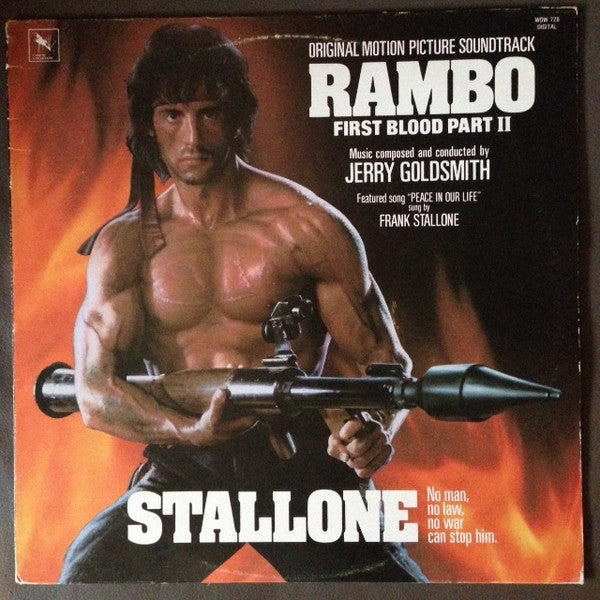 Jerry Goldsmith - Rambo: First Blood Part II (Original Motion Picture Soundtrack)