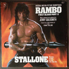 Jerry Goldsmith - Rambo: First Blood Part II (Original Motion Picture Soundtrack) - 1985