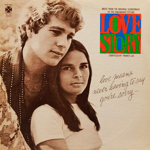 Francis Lai - Love Story - Music From The Original Soundtrack