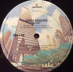 Chuck Mangione Quartet - Alive! - 1972