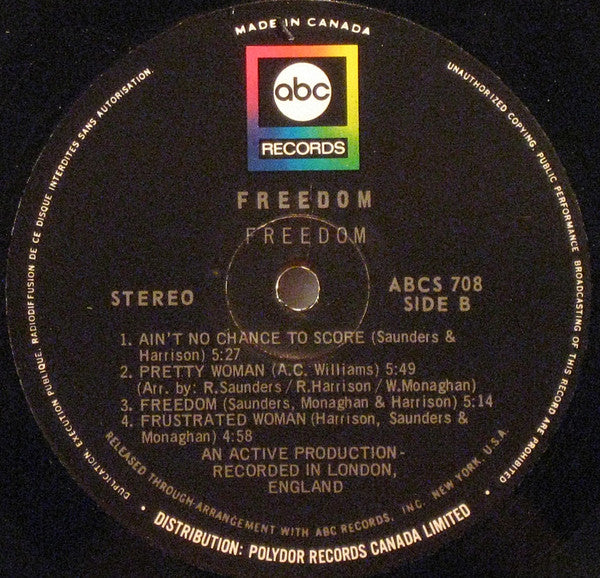 Freedom (9) - Freedom