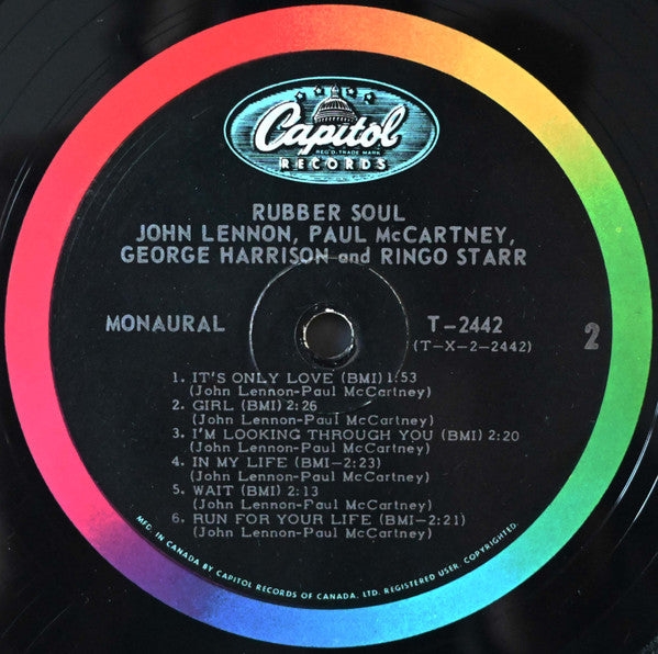 The Beatles - Rubber Soul