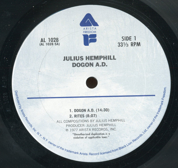 Julius Hemphill - Dogon A.D.