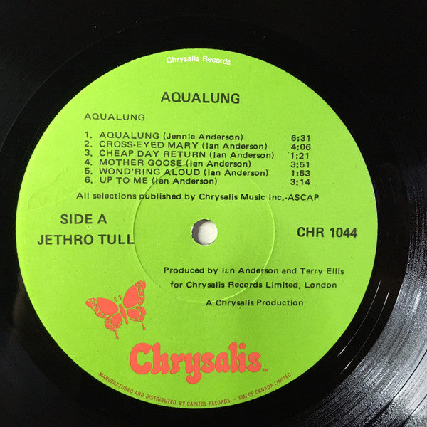 Jethro Tull - Aqualung -