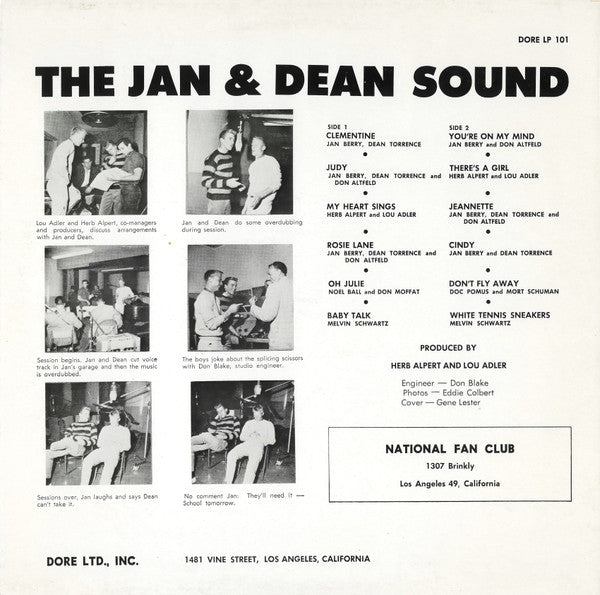 Jan & Dean - The Jan & Dean Sound -